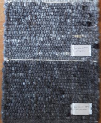 Sheep's wool rug